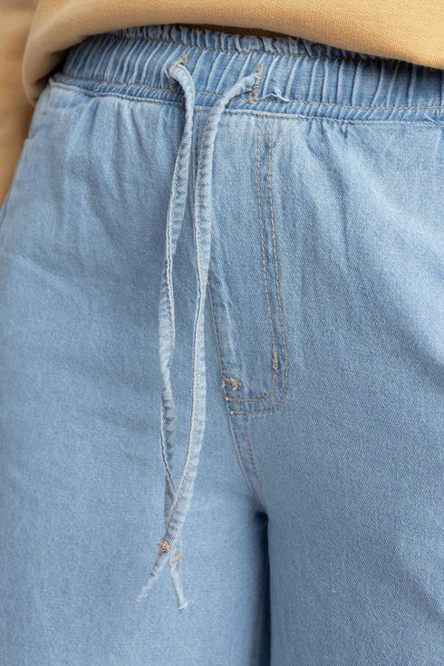 The Wide Leg Pull Up Jeans